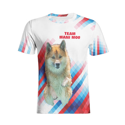 TEAM MANI MOO Unisex All-Over Print Cotton T-shirts