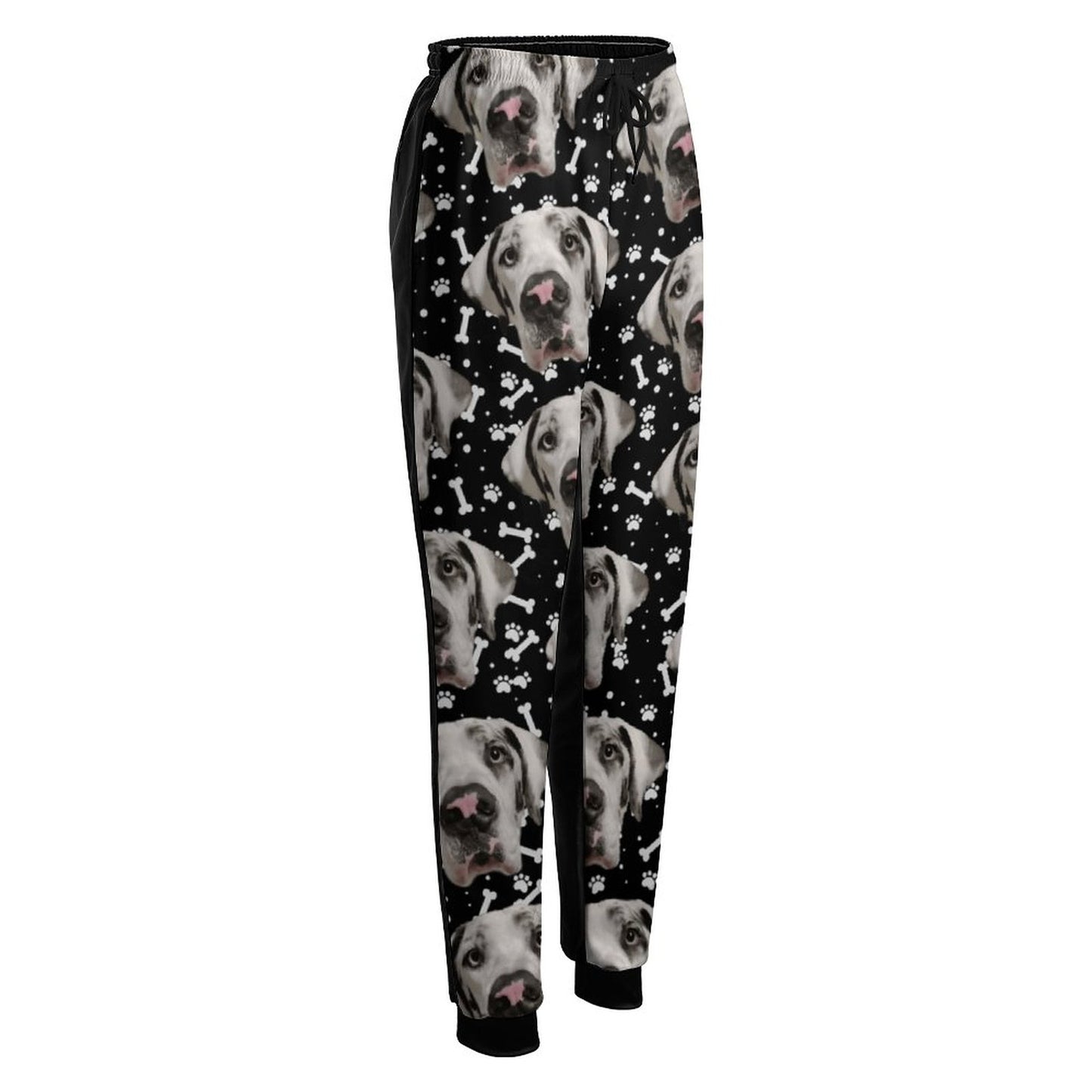 FACE w PAWS-n-BONES Men's Printed Sweatpants