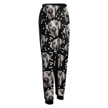 FACE w PAWS-n-BONES Men's Printed Sweatpants