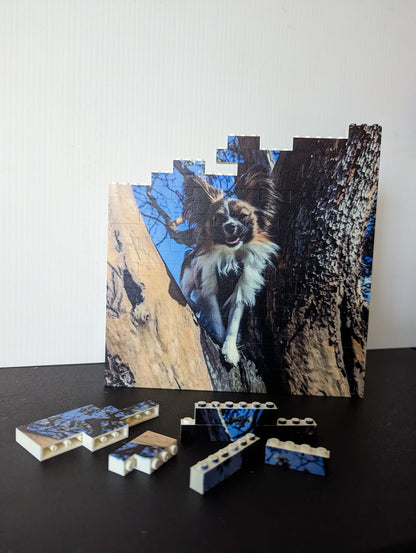 Custom  LEGO Puzzle