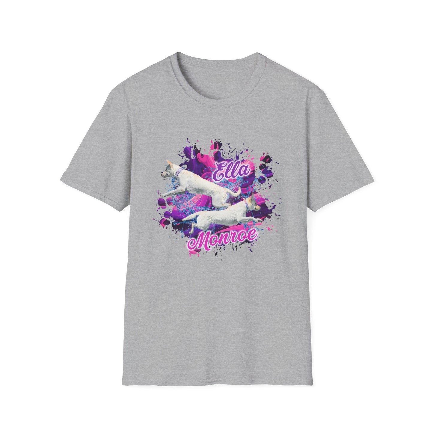 ELLA & MONROE Unisex Softstyle T-Shirt