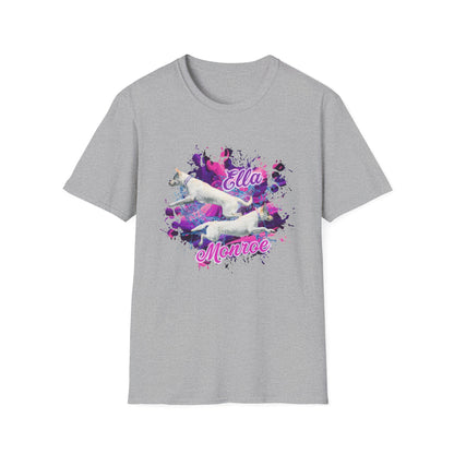 ELLA & MONROE Unisex Softstyle T-Shirt