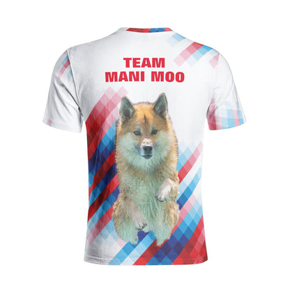 TEAM MANI MOO Unisex All-Over Print Cotton T-shirts