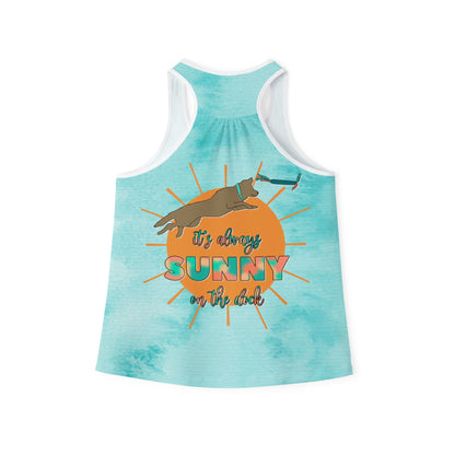 SUNNY (ALL OVER)Women's Tank Top