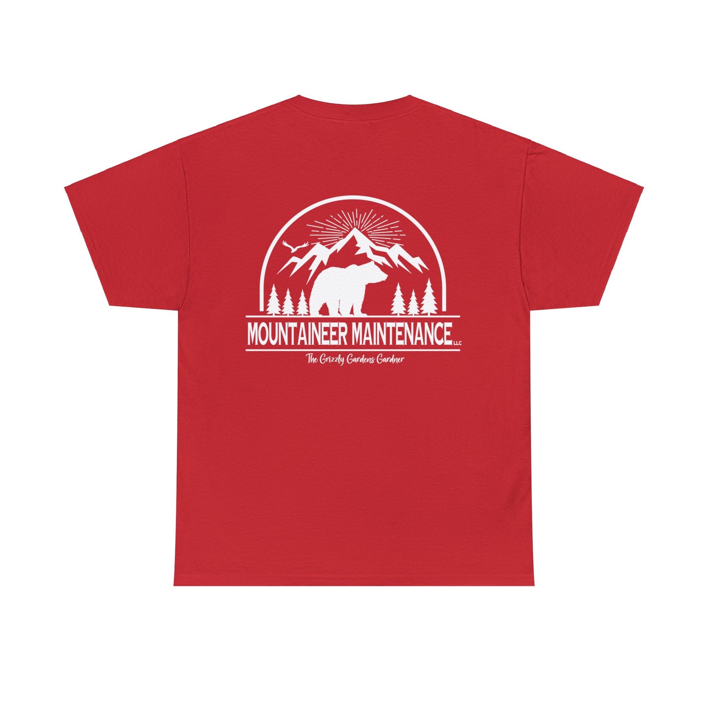 MOUNTAINEER MAINTENANCE Unisex Heavy Cotton Tee