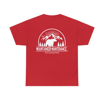 MOUNTAINEER MAINTENANCE Unisex Heavy Cotton Tee