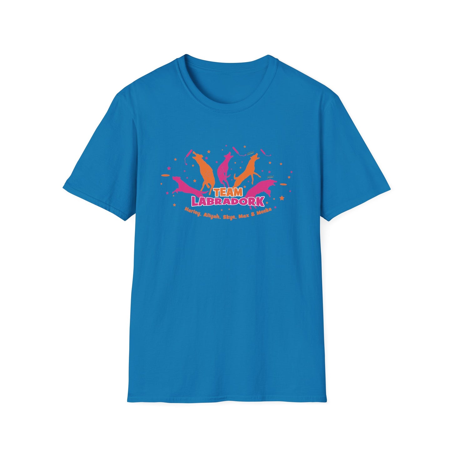 LABRADORKS Unisex Softstyle T-Shirt