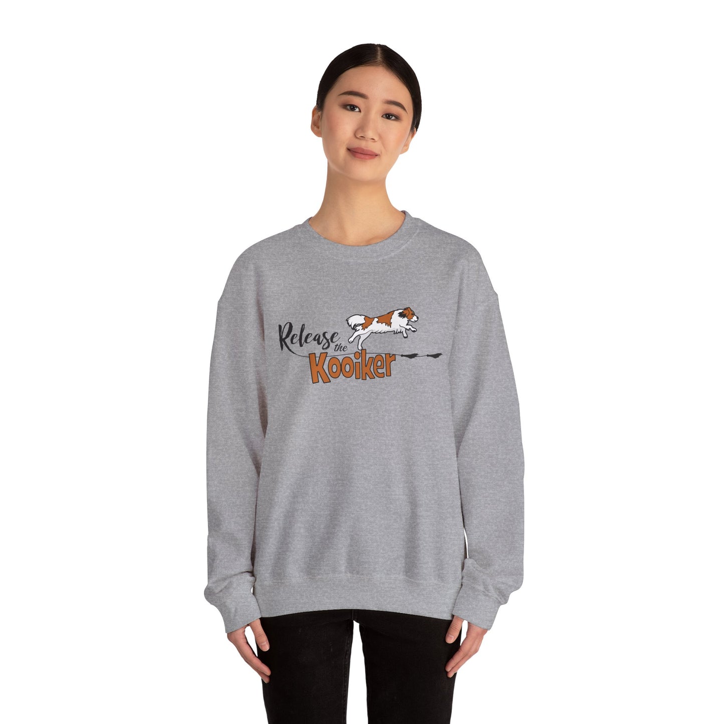 Release the Kooiker Unisex Heavy Blend™ Crewneck Sweatshirt