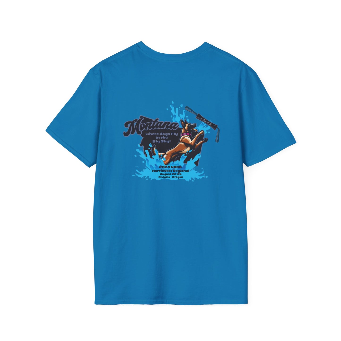 *TEAM BELLA - TEAM MONTANA  - Unisex Softstyle T-Shirt