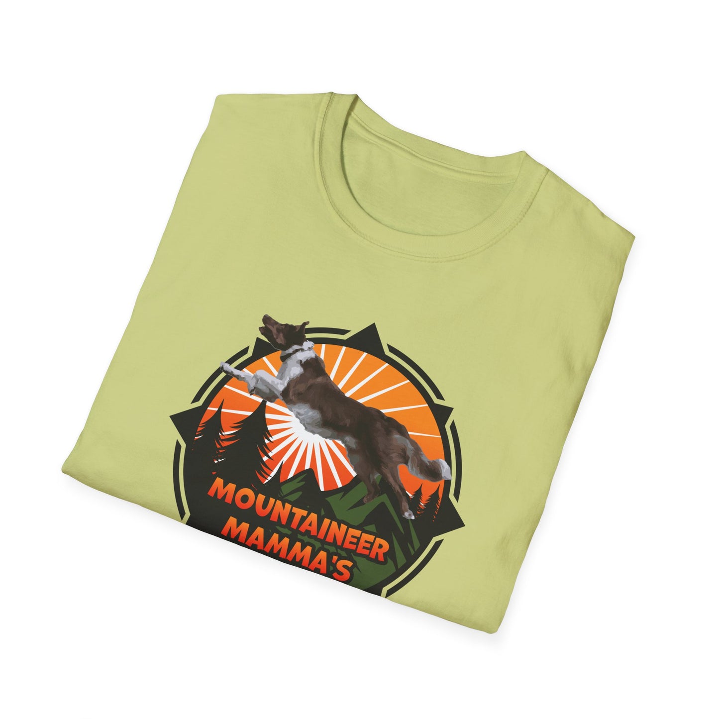 MT MAMA Unisex Softstyle T-Shirt