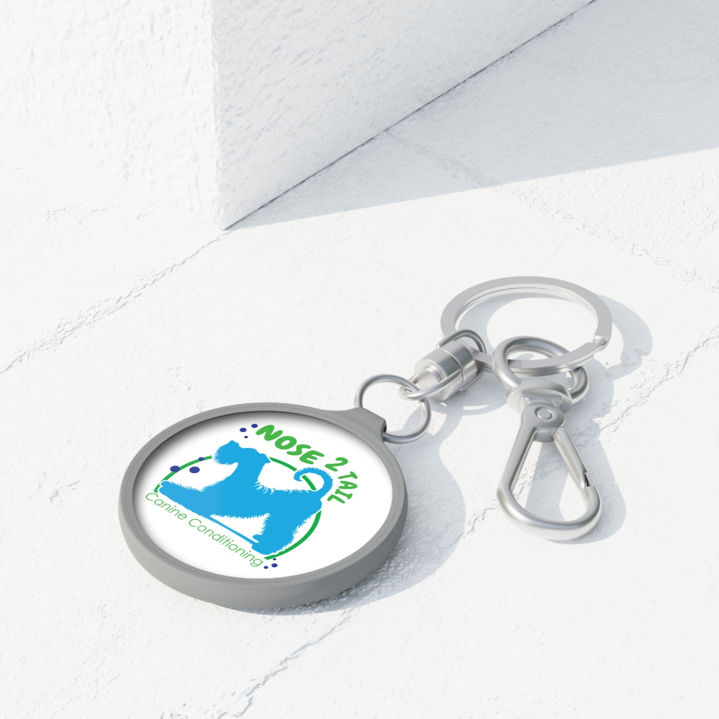 NOSE TO TAIL Keyring Tag