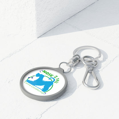 NOSE TO TAIL Keyring Tag