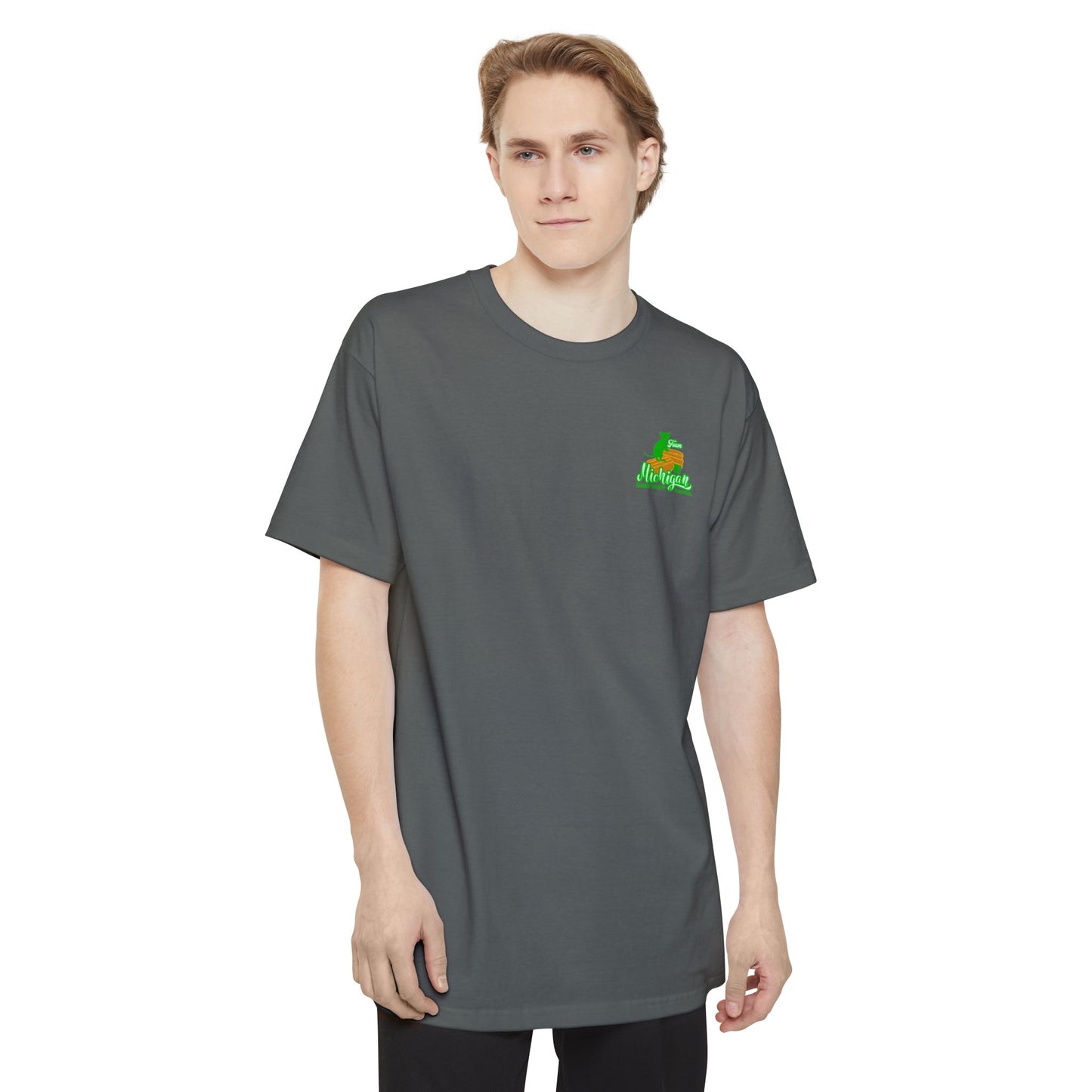MICHIGAN - BARN HUNT Unisex Tall Beefy-T® T-Shirt