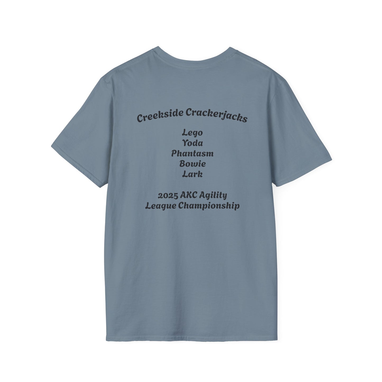 CREEKSIDE CRACKERJACKS Unisex Softstyle T-Shirt