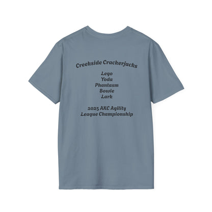 CREEKSIDE CRACKERJACKS Unisex Softstyle T-Shirt