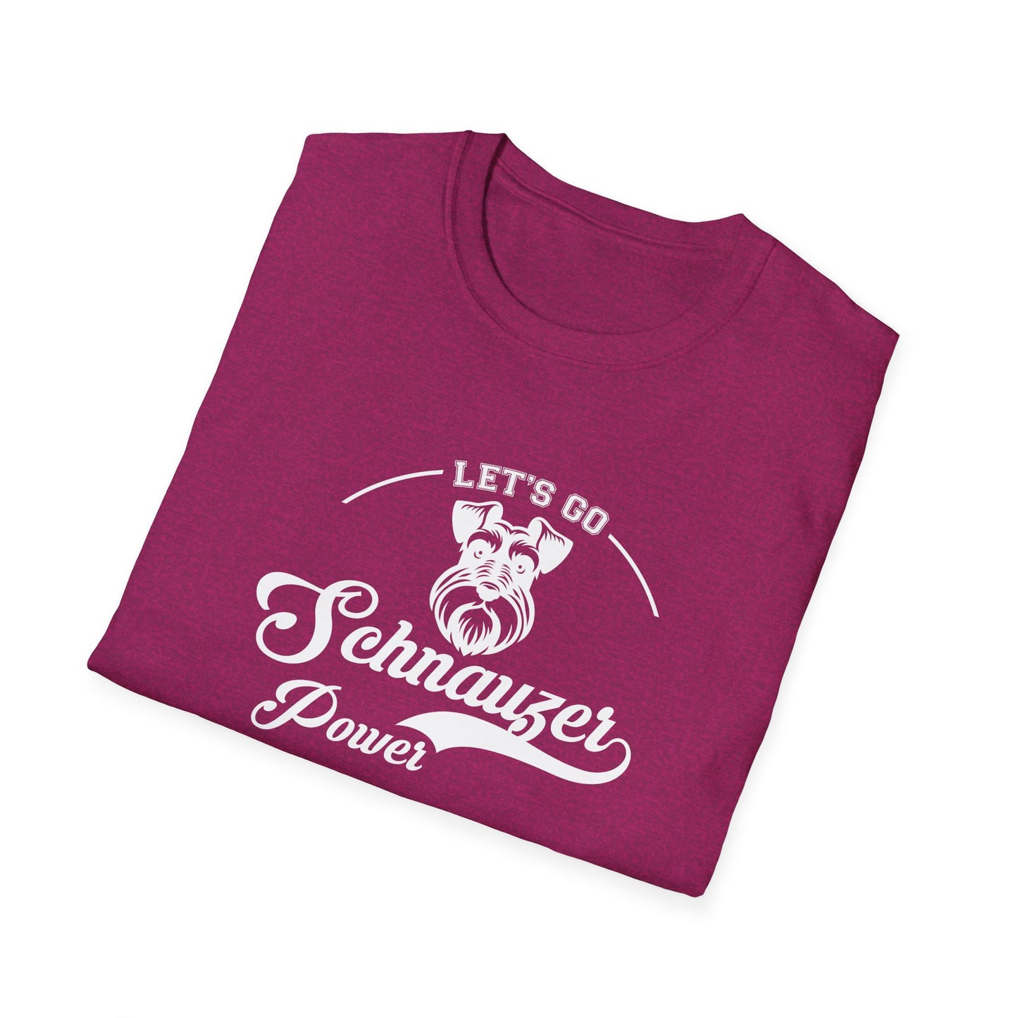 LETS GO SCHNAUZER  Unisex Softstyle T-Shirt