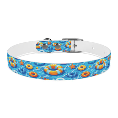 Summer Fun Floaties Dog Collar