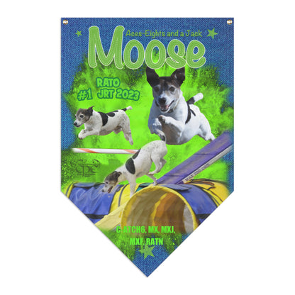 MOOSE Pennant Banner