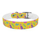 80S Summer Fun  Dog Collar