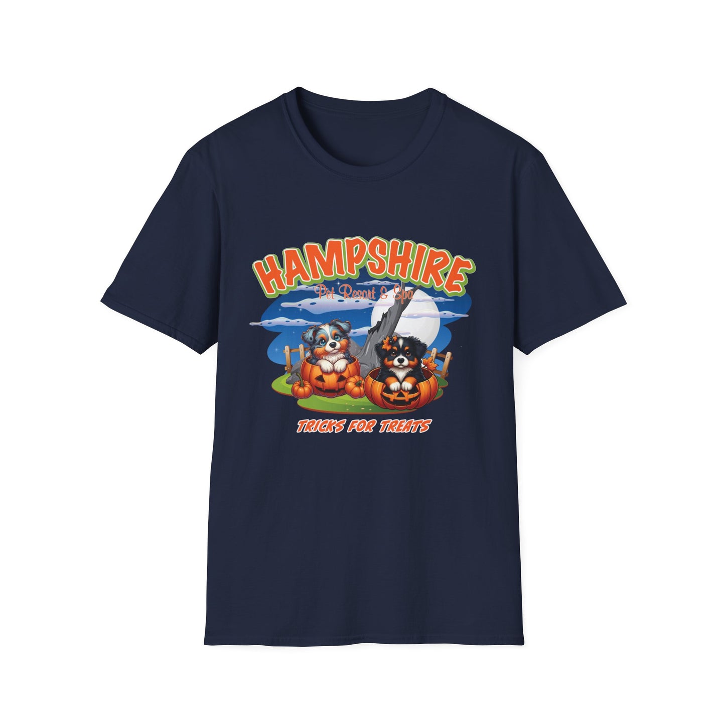 HAMPSHIRE PET - HALLOWEEN Unisex Softstyle T-Shirt