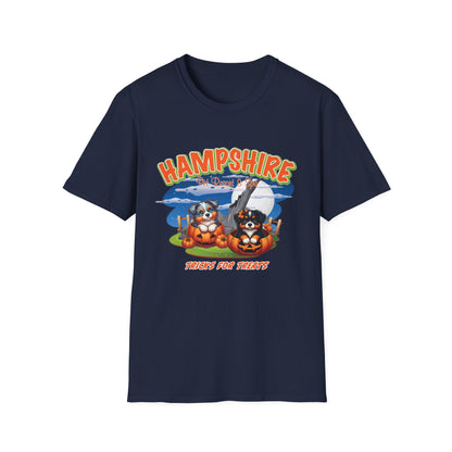 HAMPSHIRE PET - HALLOWEEN Unisex Softstyle T-Shirt