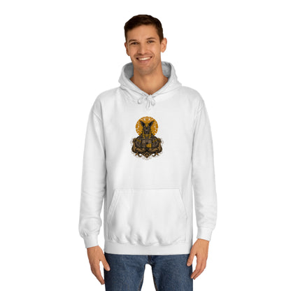 EGYPTIAN DOG  Unisex College Hoodie