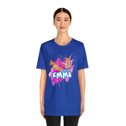 Emma -  Unisex Short Sleeve Tee