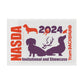 NASDA INVITATIONAL  FLAG - TEAM Dachshund