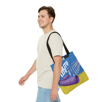 AGILY LIFE FUN Tote Bag