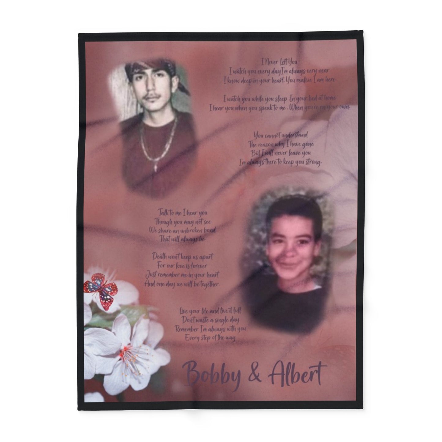 Bobby & Albert Fleece Blanket