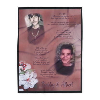 Bobby & Albert Fleece Blanket