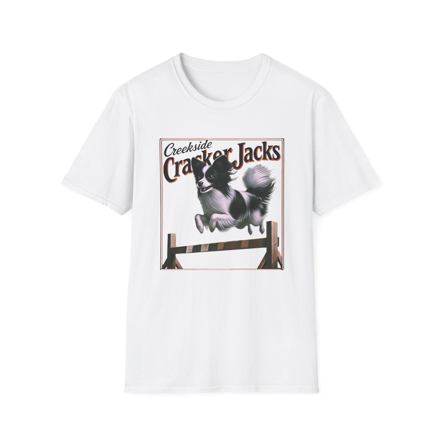 CREEKSIDE CRACKERJACKS Unisex Softstyle T-Shirt