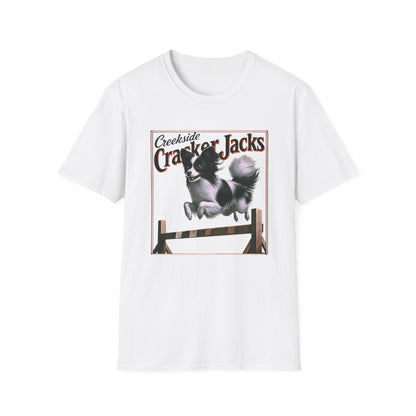 CREEKSIDE CRACKERJACKS Unisex Softstyle T-Shirt