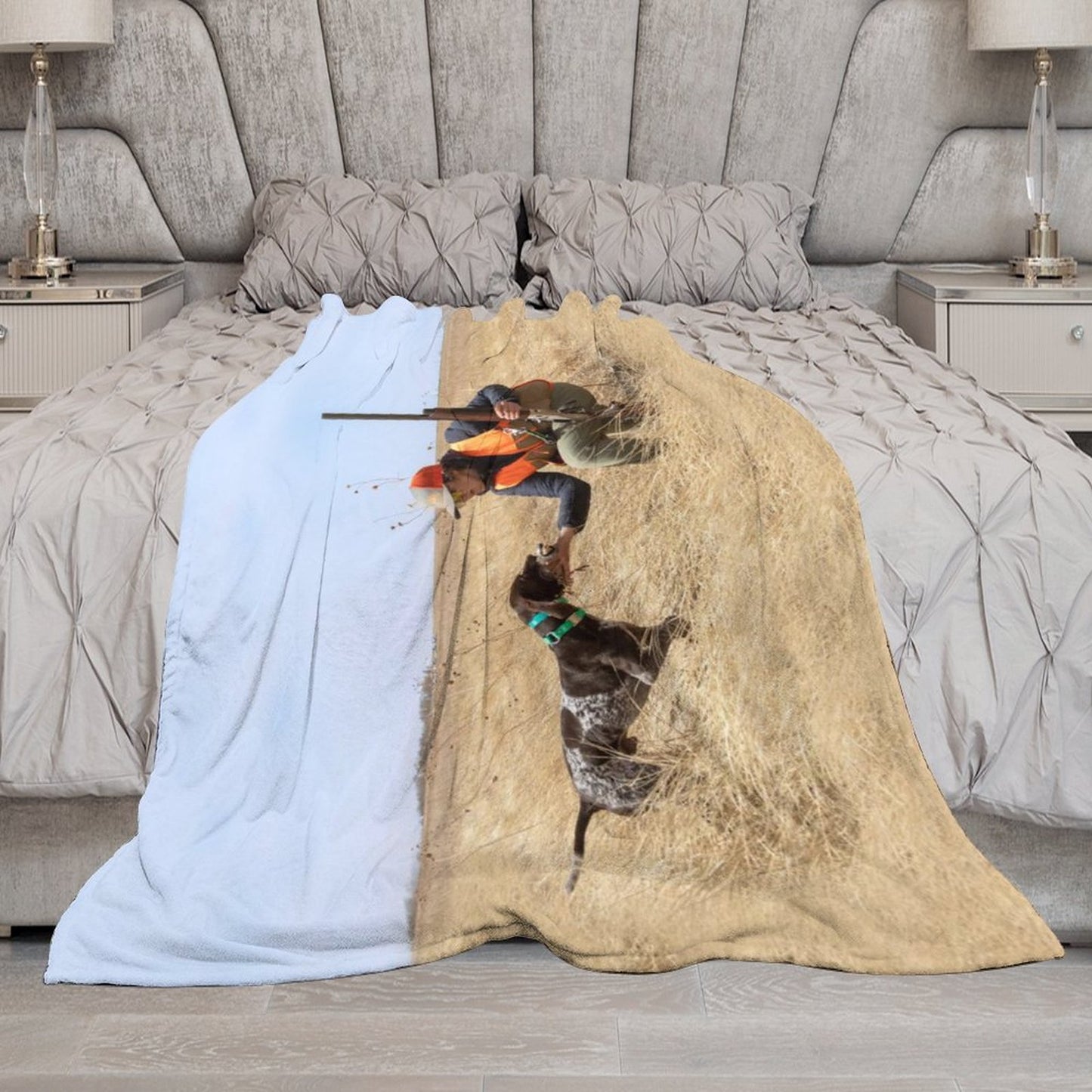 280gsm Flannel Blanket-40"x50" (Dual-sided Printing)