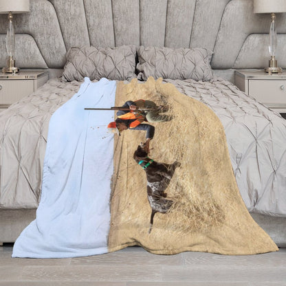 280gsm Flannel Blanket-40"x50" (Dual-sided Printing)