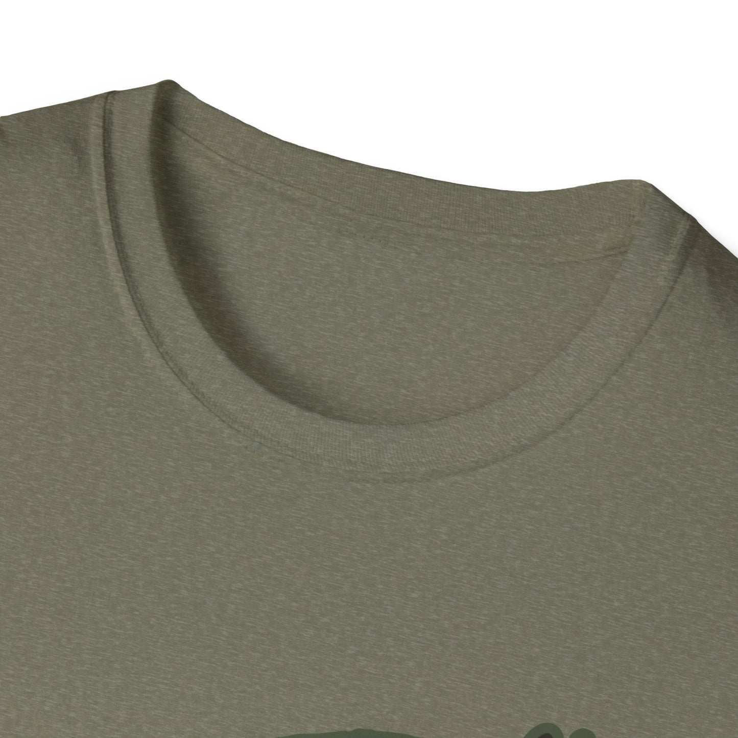 MOSSY CREEK K9  Unisex Softstyle T-Shirt