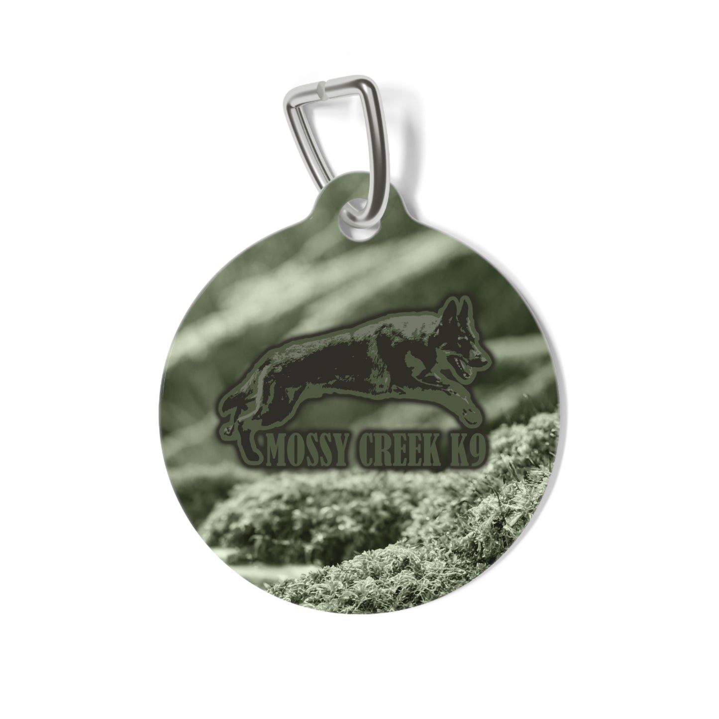 MOSSY CREEK K9  Pet Tag