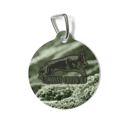 MOSSY CREEK K9  Pet Tag