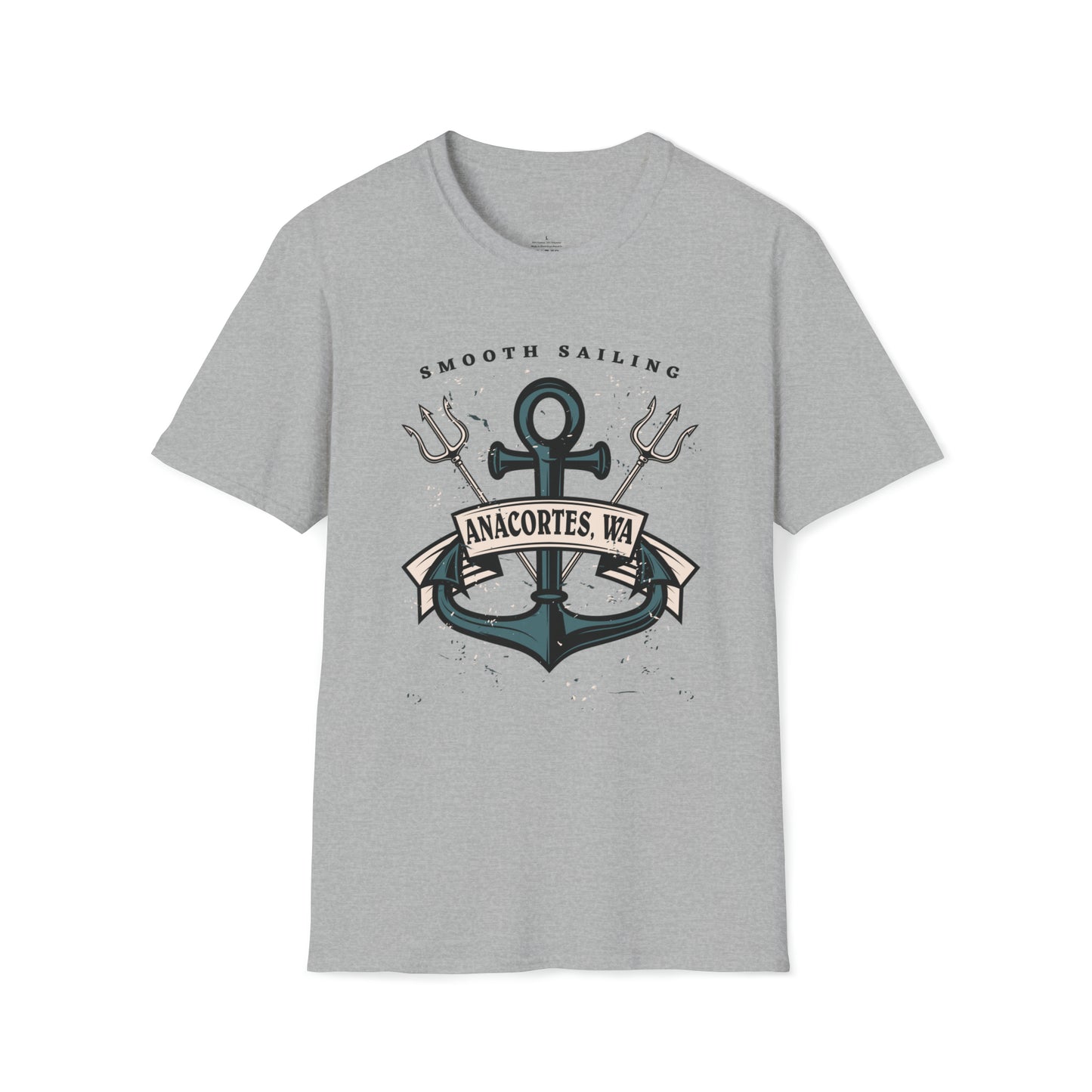 ANCHOR  ANACORTES Unisex Softstyle T-Shirt