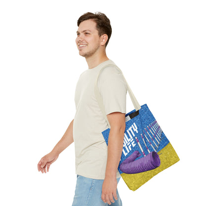 AGILY LIFE FUN Tote Bag