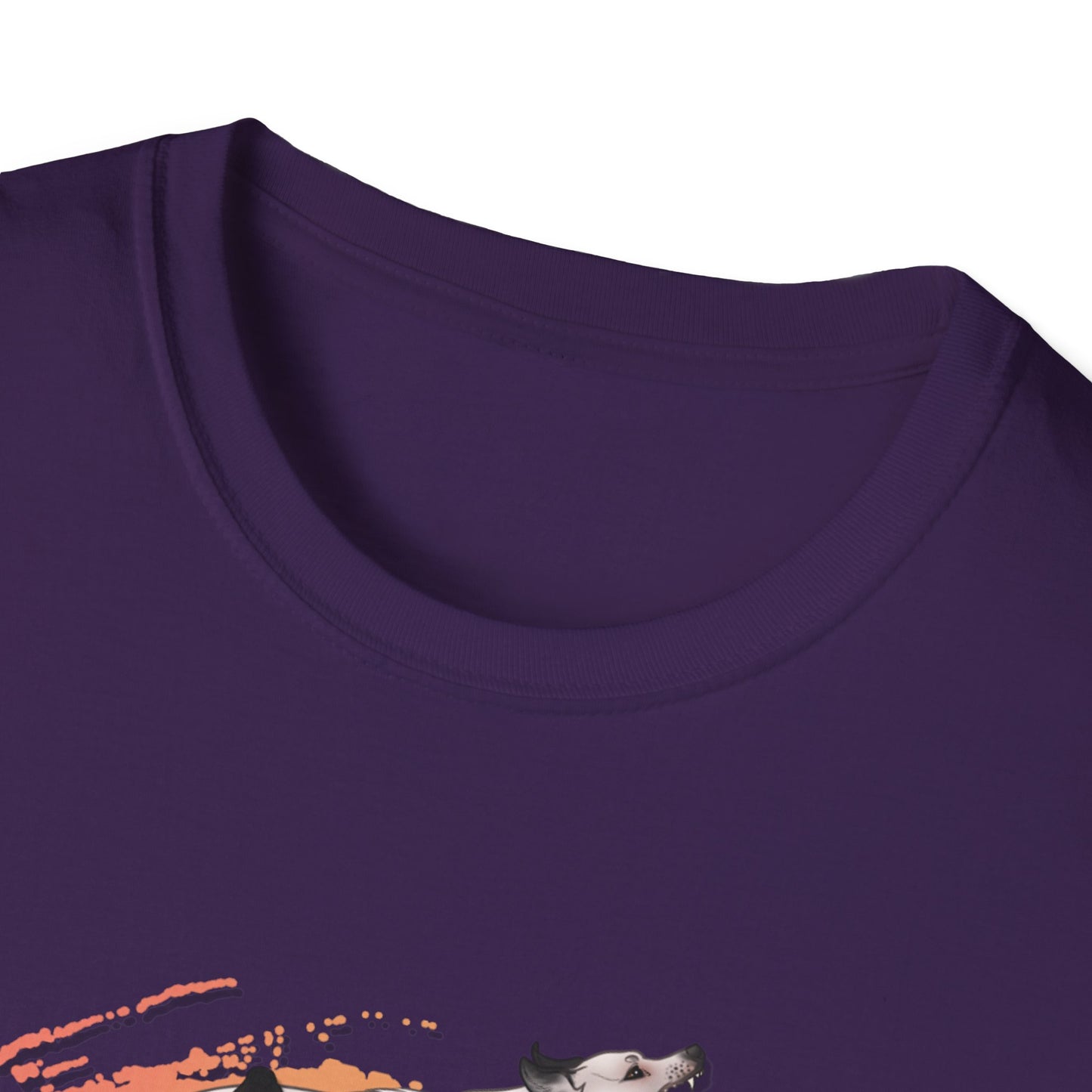 LIVIN' WILD Unisex Softstyle T-Shirt
