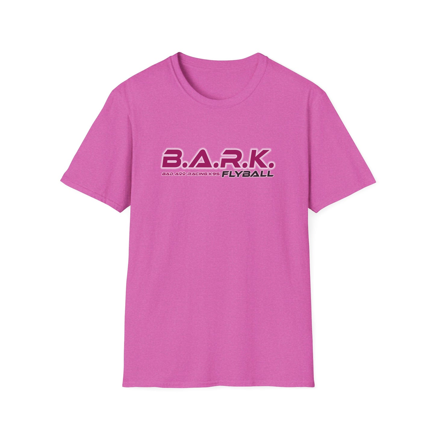 BARK FLYBALL Unisex Softstyle T-Shirt