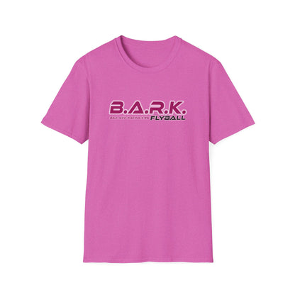 BARK FLYBALL Unisex Softstyle T-Shirt