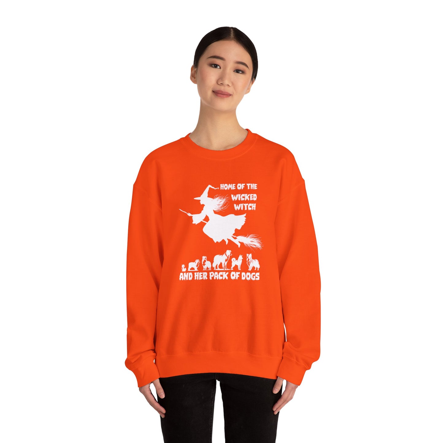 MISTY - Custom Unisex Heavy Blend™ Crewneck Sweatshirt