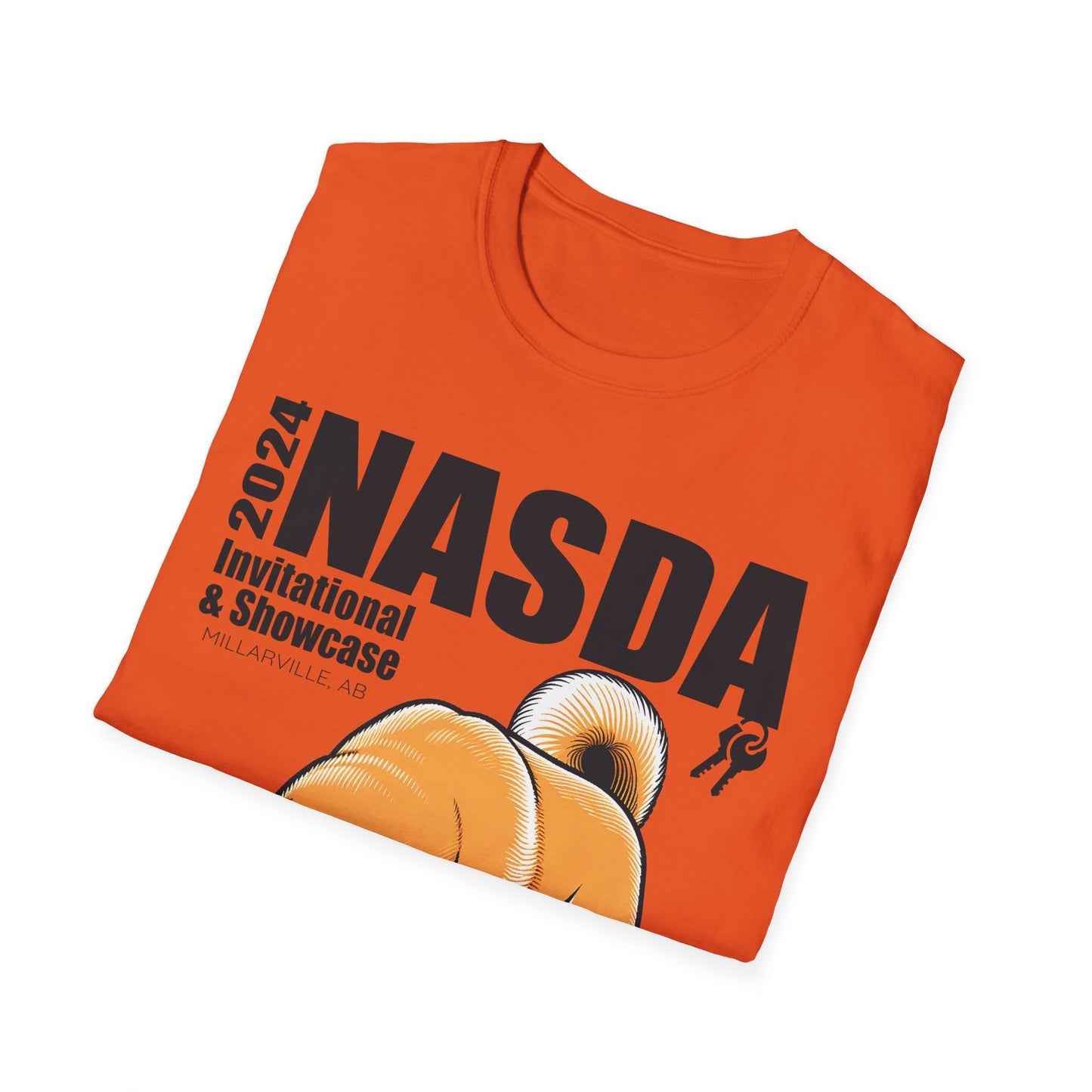 Team Shiba - NASDA  Unisex Softstyle T-Shirt