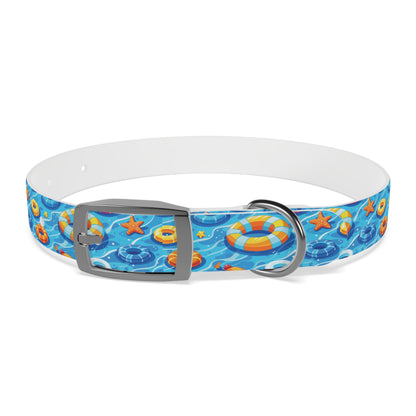 Summer Fun Floaties Dog Collar