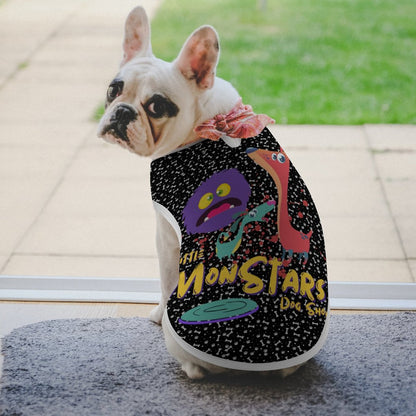 LITTLE MONSTERS Custom Dog Vests-Fully Printed Mesh Pet Tank Tops