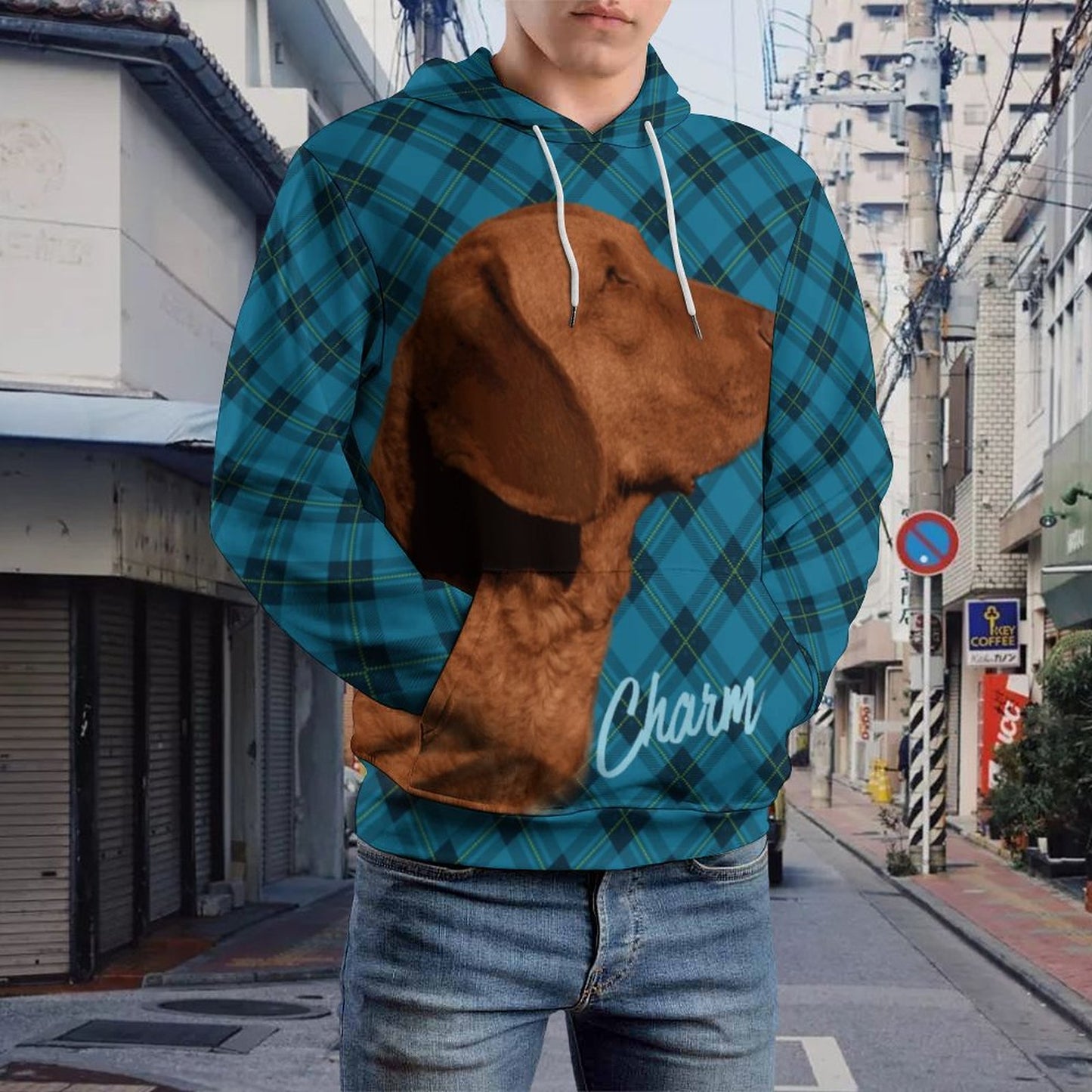 Custom Hoodie FACE PATTERN