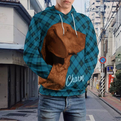 Custom Hoodie FACE PATTERN