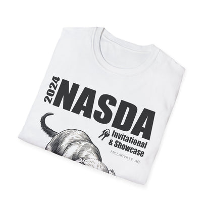 WIREHAIRED DACHSHUND - NASDA  Unisex Softstyle T-Shirt